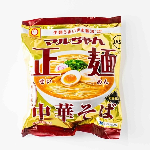 Maruchan Seimen Japanese-Style Soy Sauce Ramen Single Pack 105g