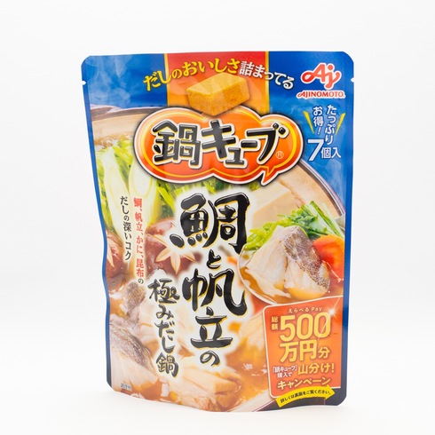 味之素 火鍋湯粒 鯛魚帶子高湯 7粒