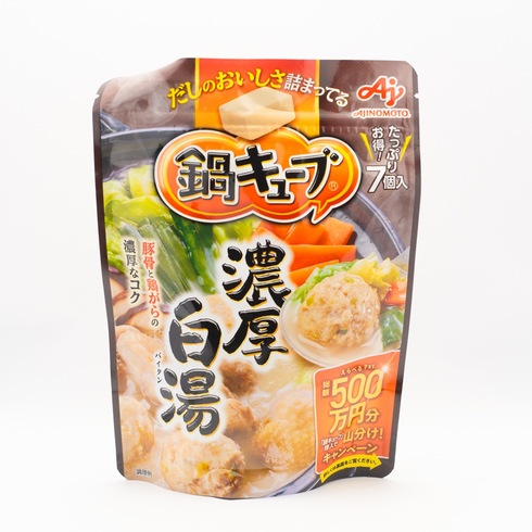 味之素 火鍋湯粒 濃厚白湯 7粒