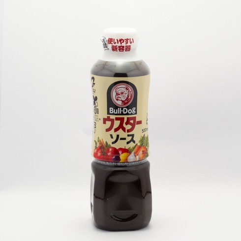 ブルドック ウスターソース 500ml