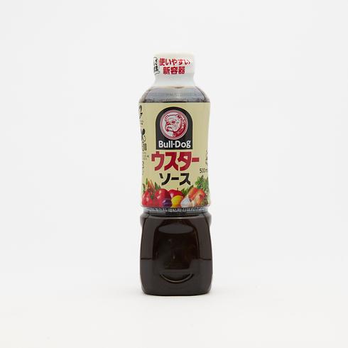 Bulldog Worcestershire Sauce 500ml
