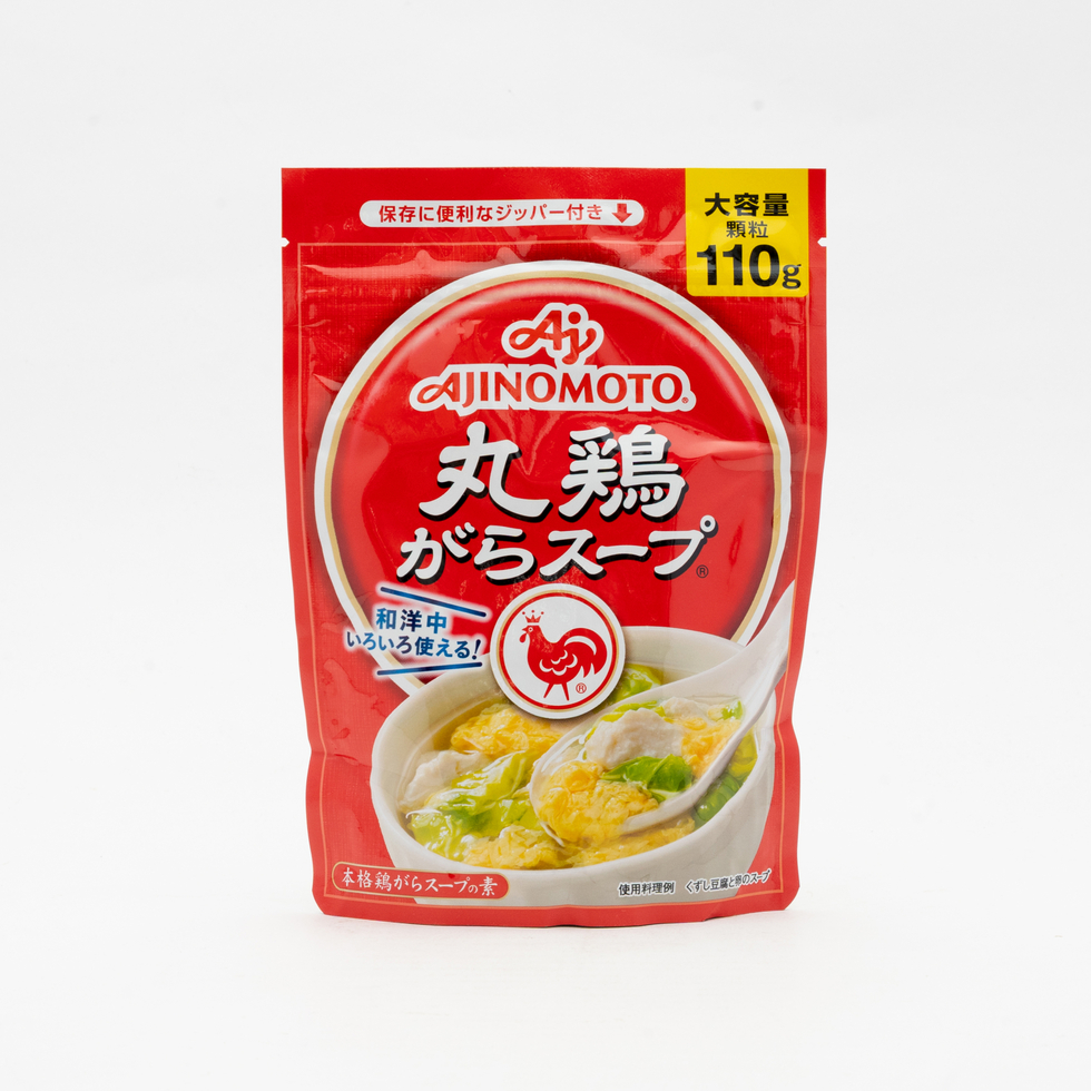 味の素 丸鶏がらスープ 袋110g