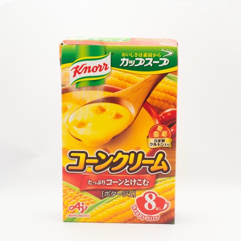 家樂牌 栗米忌廉湯 8袋裝