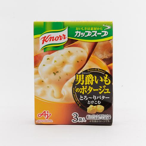 Knorr Cup Soup Danshaku Potato Potage 3 Packs