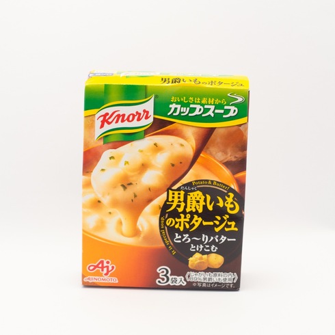 クノール カップスープ 男爵いものポタージュ 3袋入り