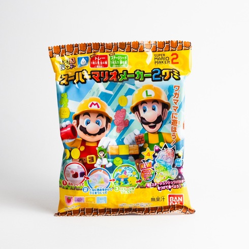 つくるおやつ スーパーマリオメーカー2グミ 24g