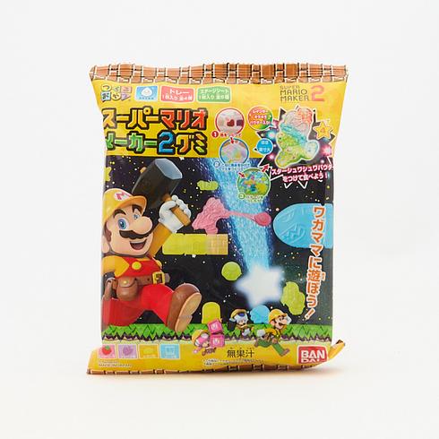 Bandai DIY Super Mario Gummy Maker 24g