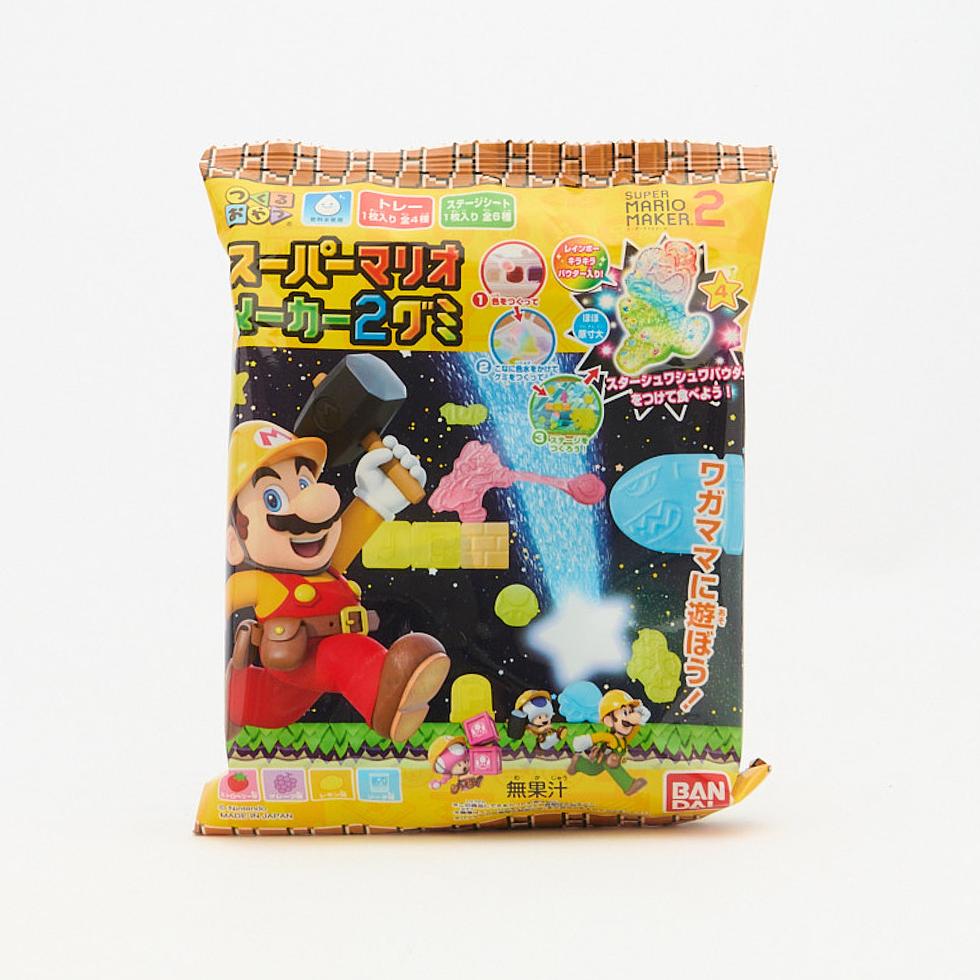 つくるおやつ スーパーマリオメーカー2グミ 24g