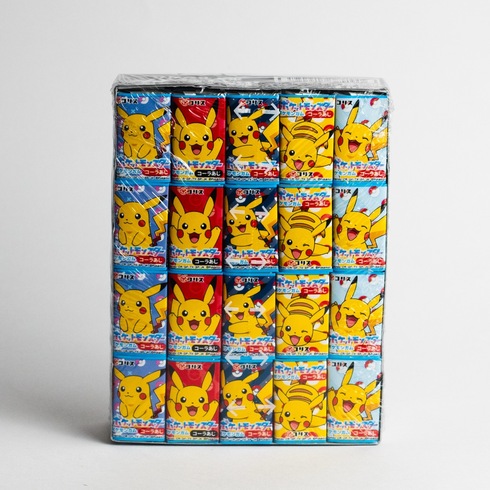 Coris Pokemon Cola Chewing Gum 60 packs