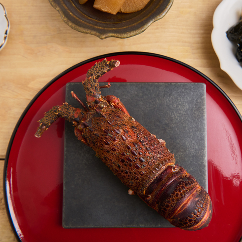 Whole Tristan Lobster (Boiled)