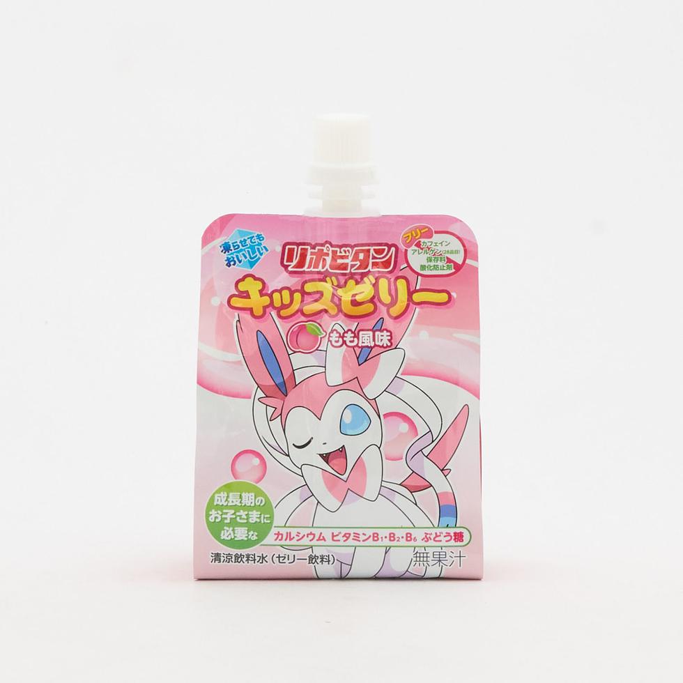 大正製薬 リポビタンキッズゼリーもも味 125ml | ITEMS | WASO｜日本食