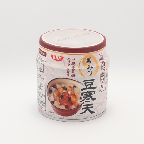 Shimizu Foods Black Syrup Mame Kanten 230g