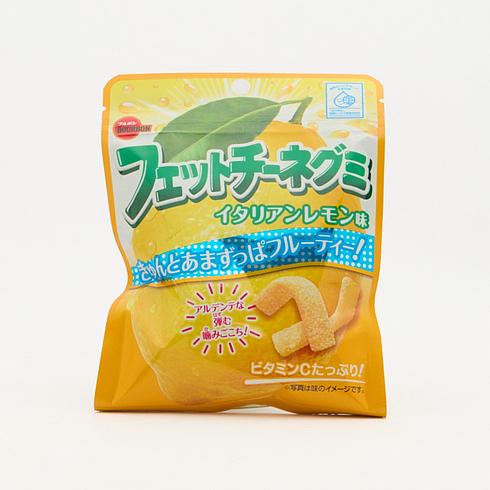 Fettuccine Gummy Lemon Flavor