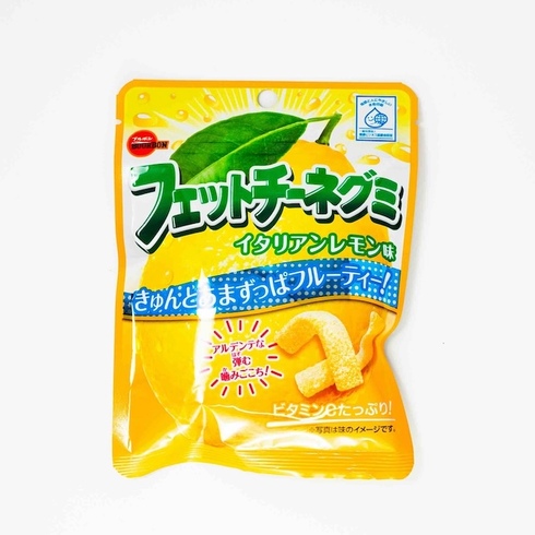 Fettuccine Gummy Lemon Flavor