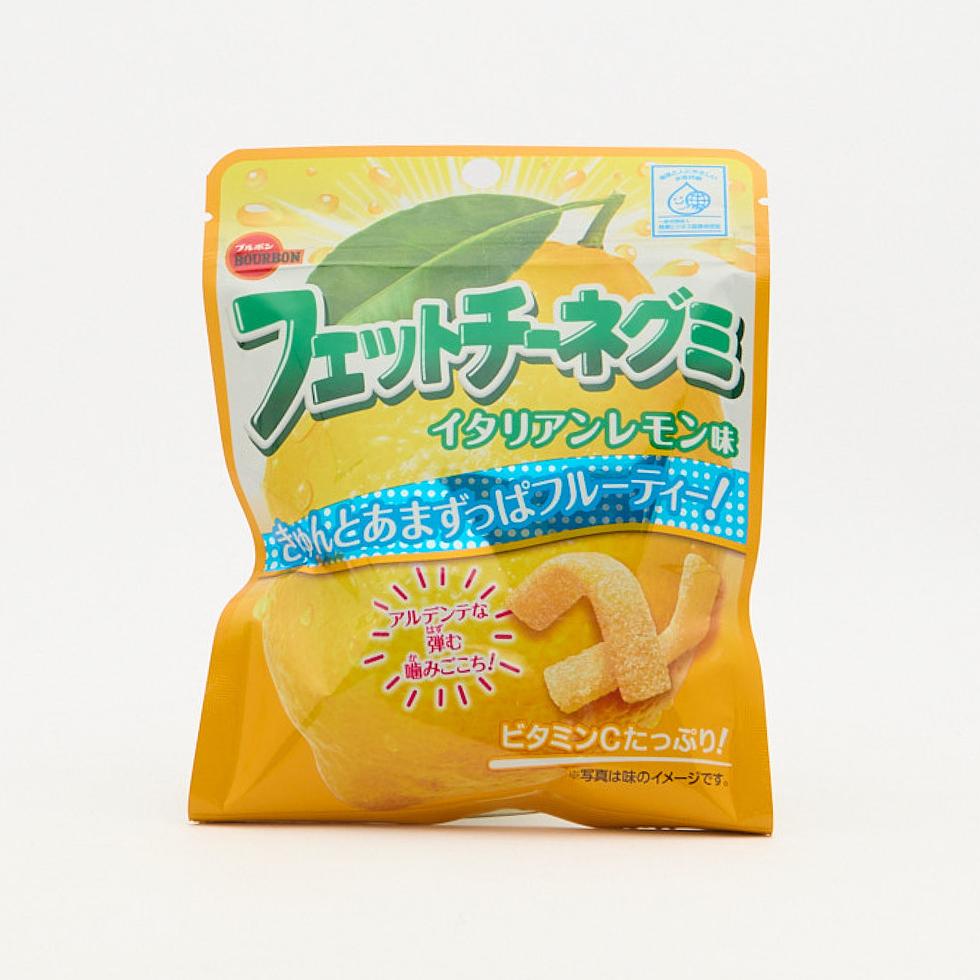 Fettuccine 軟糖 檸檬味