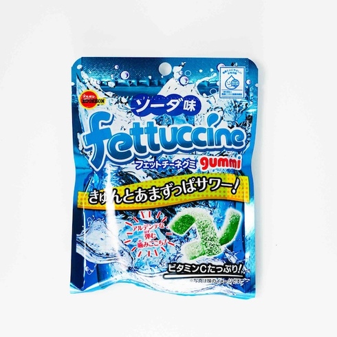 Fettuccine Gummy Soda Flavor