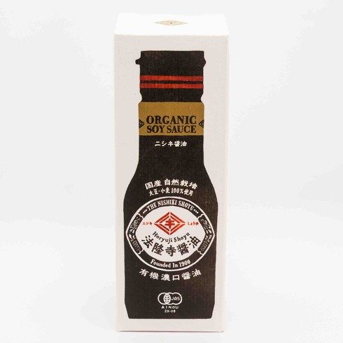 有機JAS法隆寺醤油 200ml