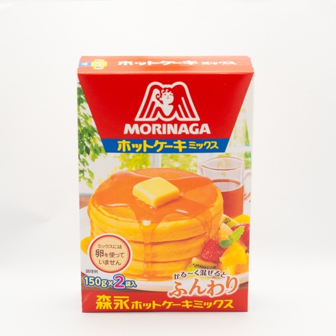 森永 ホットケーキミックス 300g(150g×2)