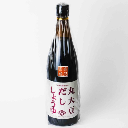 Nishiki Soy Sauce Maru-soybean Dashi Soy Sauce Soy Sauce Style Seasoning 720ml