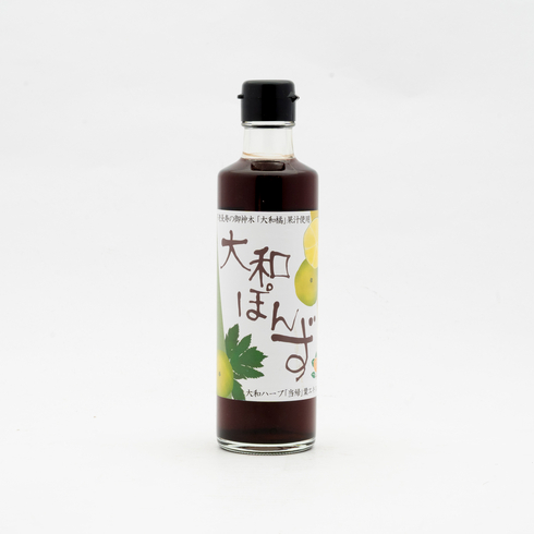 [No preservatives, colouring agents or chemical seasonings] Yamato Ponzu 275ml bottle