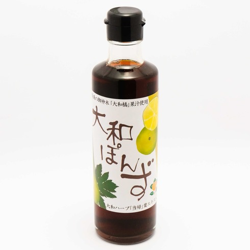 [No preservatives, colouring agents or chemical seasonings] Yamato Ponzu 275ml bottle