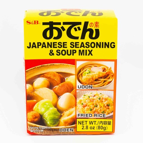 S&B 關東煮湯底調味料 80克