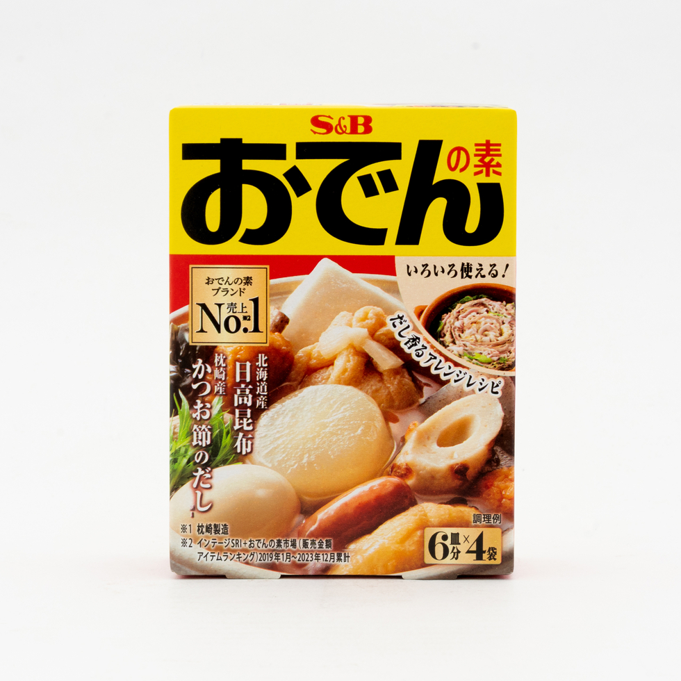 エスビー おでんの素 80g