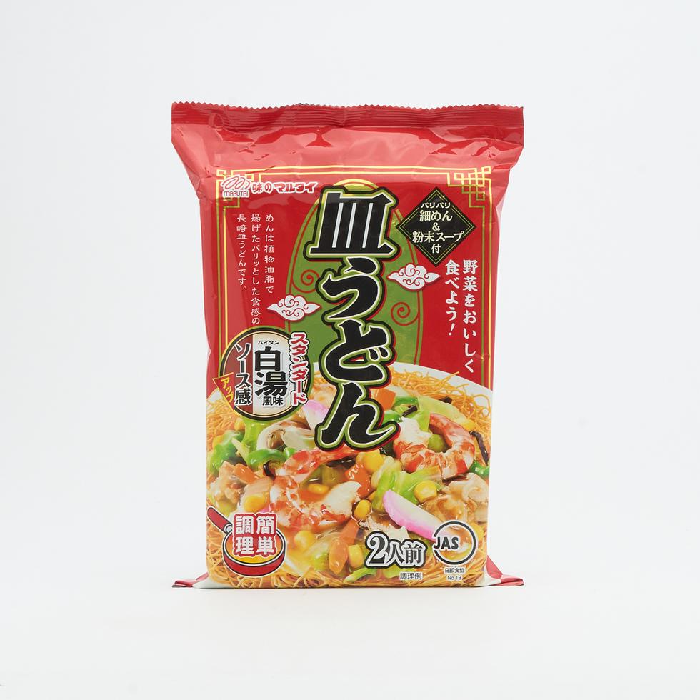 マルタイ 皿うどん白湯風味 108g