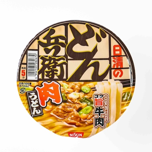 日清 どん兵衛 肉うどん 86g