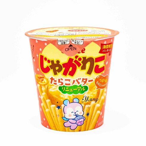 カルビー じゃがりこ たらこバター52g