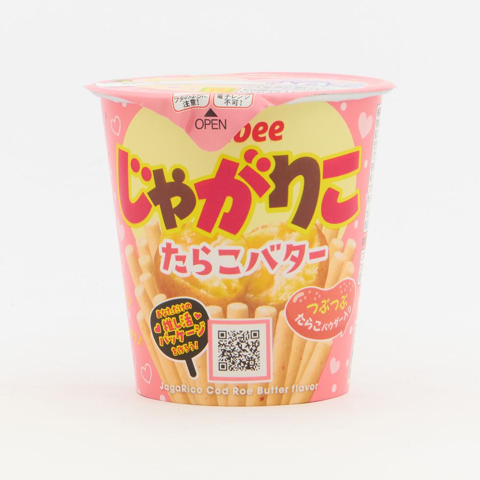 卡樂B Jagarico 鱈魚子牛油味 52克