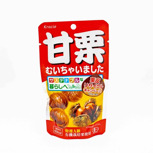 Kracie Peeled Sweet Chestnuts 35g