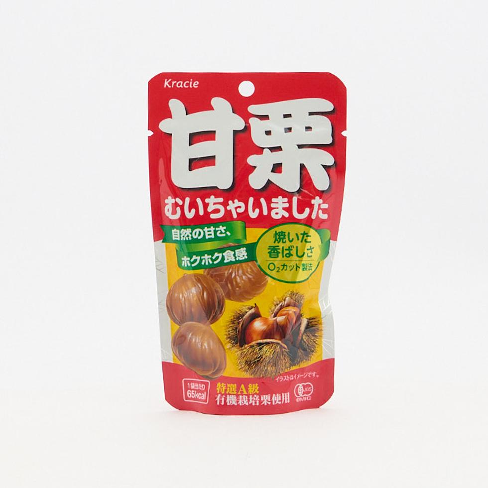 Kracie 去殼甜栗 35克