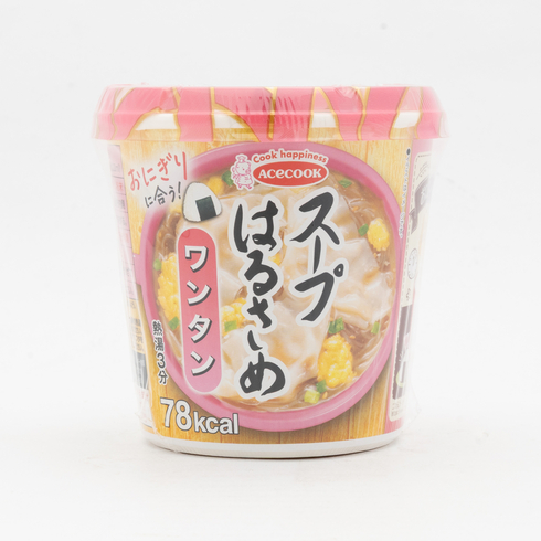 Ace Soup Harusame Wonton 22g