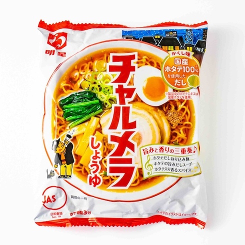 明星 Charumera 醬油味 單包裝 97克