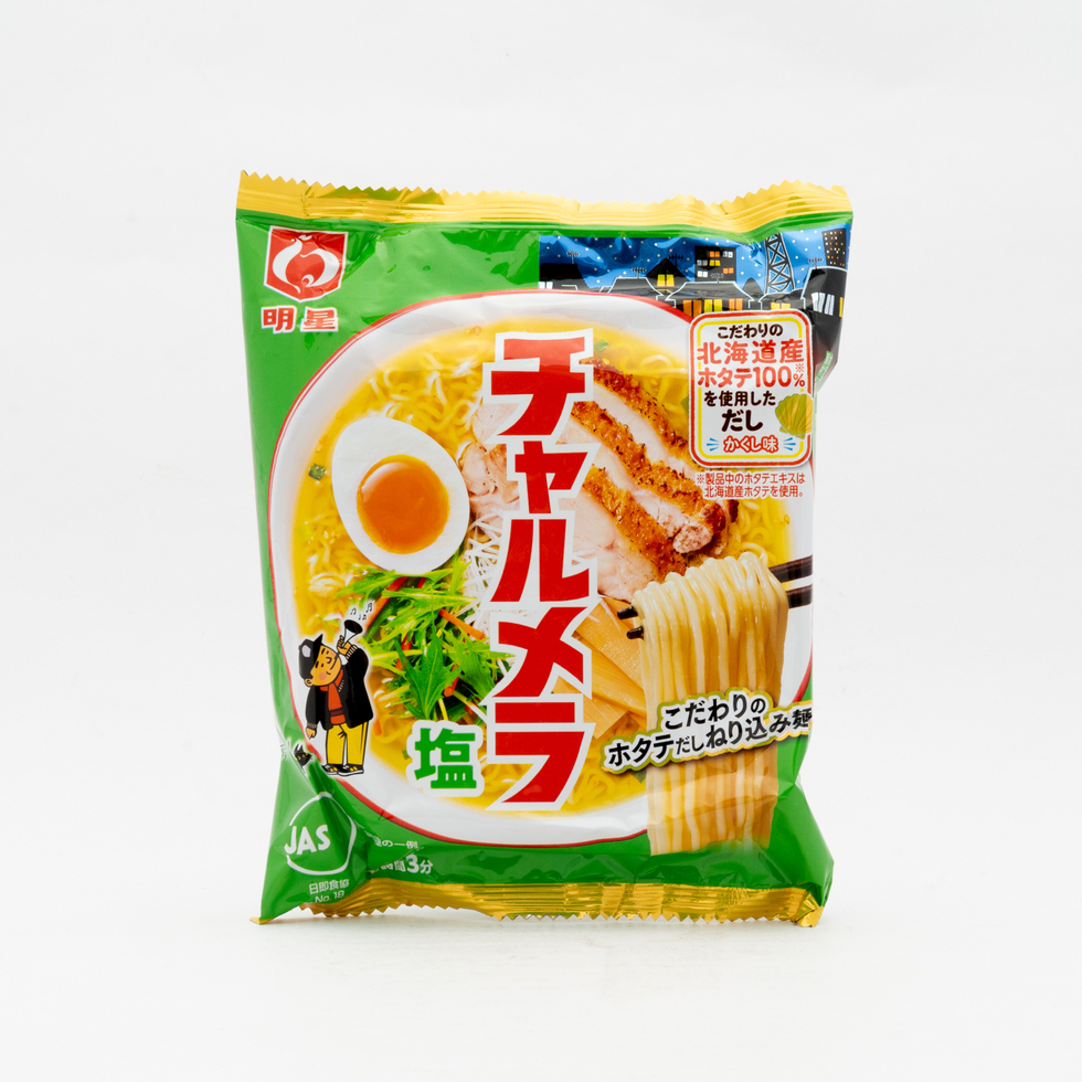 明星 Charumera 鹽味拉麵 99克 單包裝