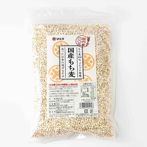 Maeda Domestic Mochi Barley, 480g