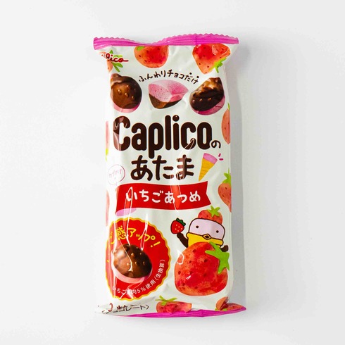 Caplico Heads <Strawberry Collection> 12 Pieces