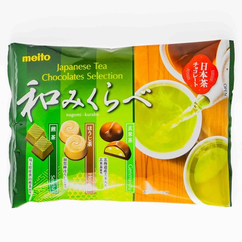 Japanese Tea Chocolate Comparison Pack 111g