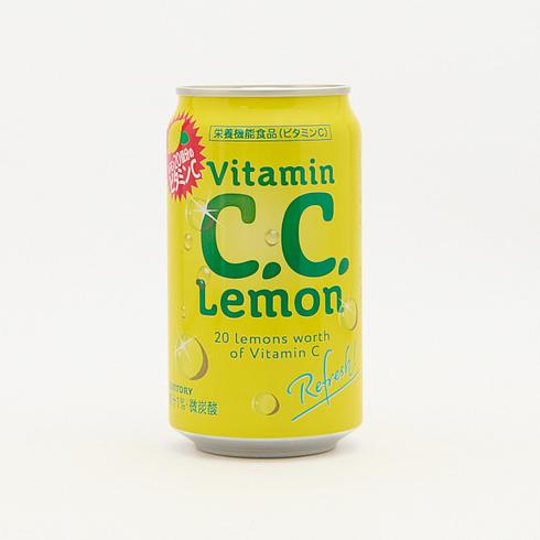 C.C. Lemon 350ml Can