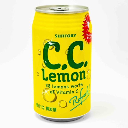 C.C. Lemon 350ml Can
