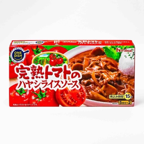 完熟番茄日式燴牛肉飯醬汁 184克