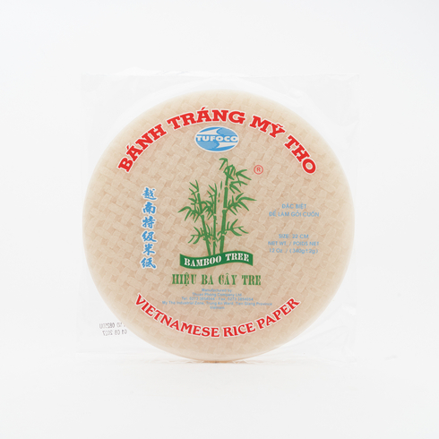 Bamboo Tree Rice Paper 22cm 340g