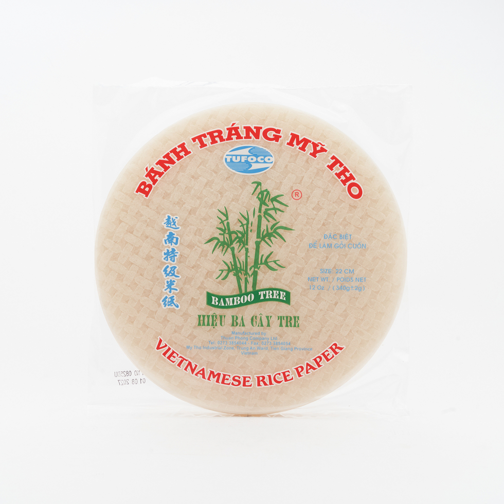 Bamboo Tree Rice Paper 22cm 340g