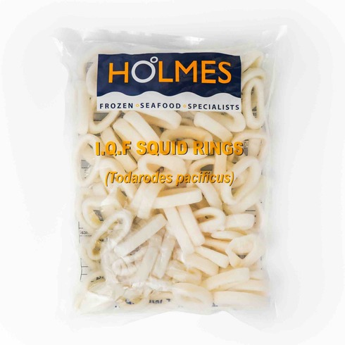 Holmes 調理前イカリング 1Kg