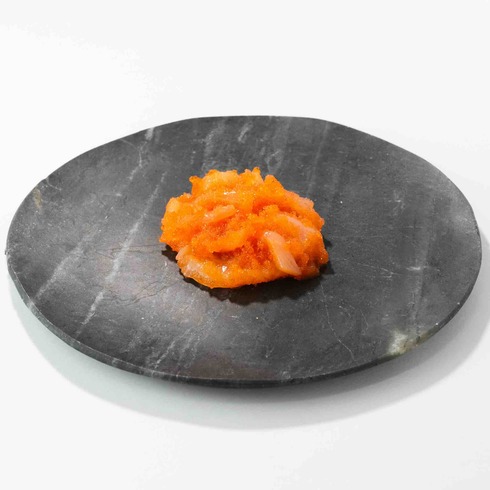 坂口信政監製 自家製魷魚明太子拌菜 50克（米芝蓮一星餐廳15年經驗）