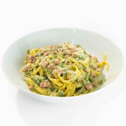 Norcia-Style Pasta Sauce with Salsiccia and Ricotta Cheese by Takumu Koyama (Former pasta chef at 2 Michelin starred Magnolia) (Sauce only)