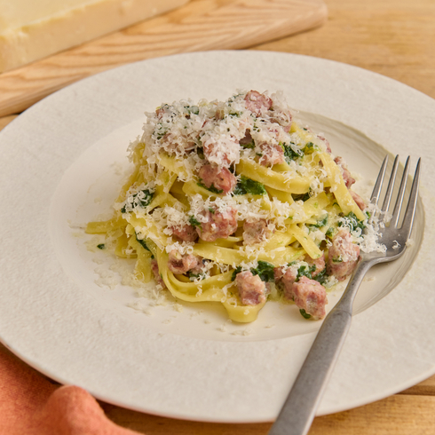 Norcia-Style Pasta Sauce with Salsiccia and Ricotta Cheese by Takumu Koyama (Former pasta chef at 2 Michelin starred Magnolia) (Sauce only)