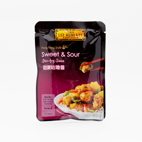 Lee Kum Kee Sweet & Sour Stir-Fry Sauce (Hong Kong Style) 80g