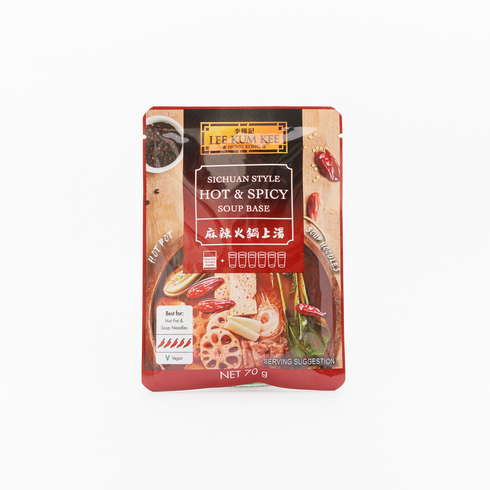 李錦記 四川風麻辣火鍋スープベース 70g